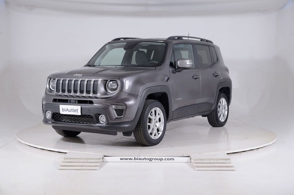 Jeep Renegade usata a Torino