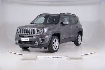 Jeep Renegade 2.0 Mjt 140CV 4WD Active Drive Limited  del 2018 usata a Settimo Torinese