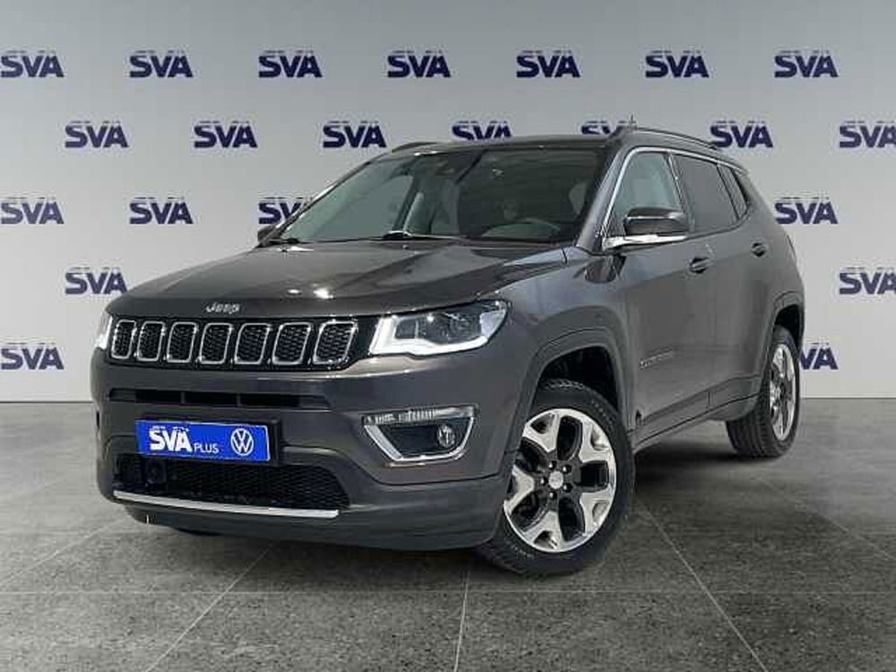 Jeep Compass usata a Ravenna