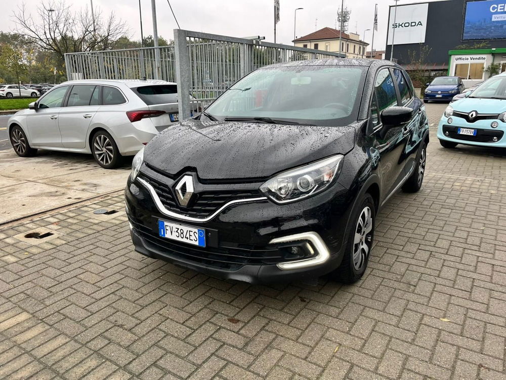 Renault Captur usata a Milano