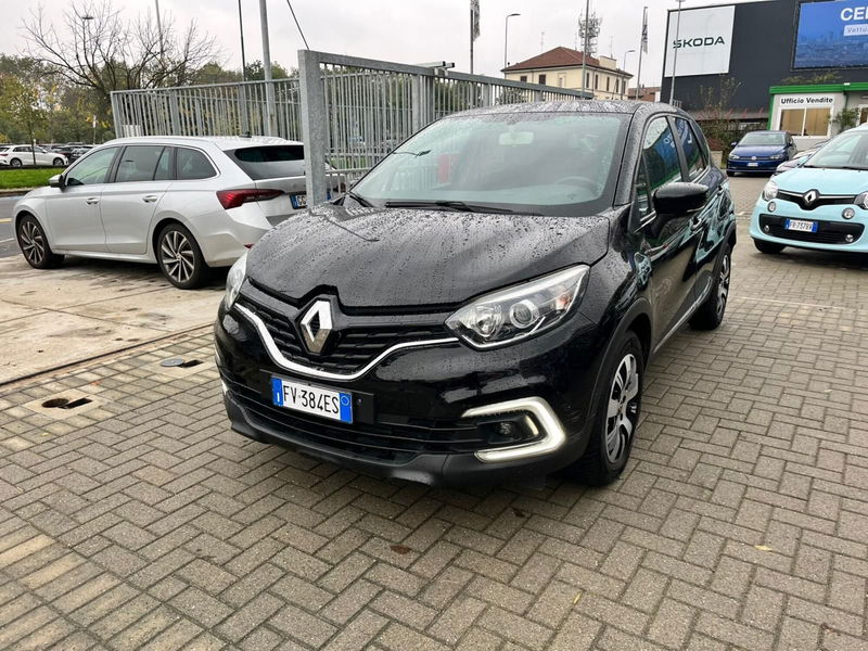 Renault Captur dCi 8V 90 CV EDC Start&amp;Stop Sport Edition2 del 2019 usata a Milano