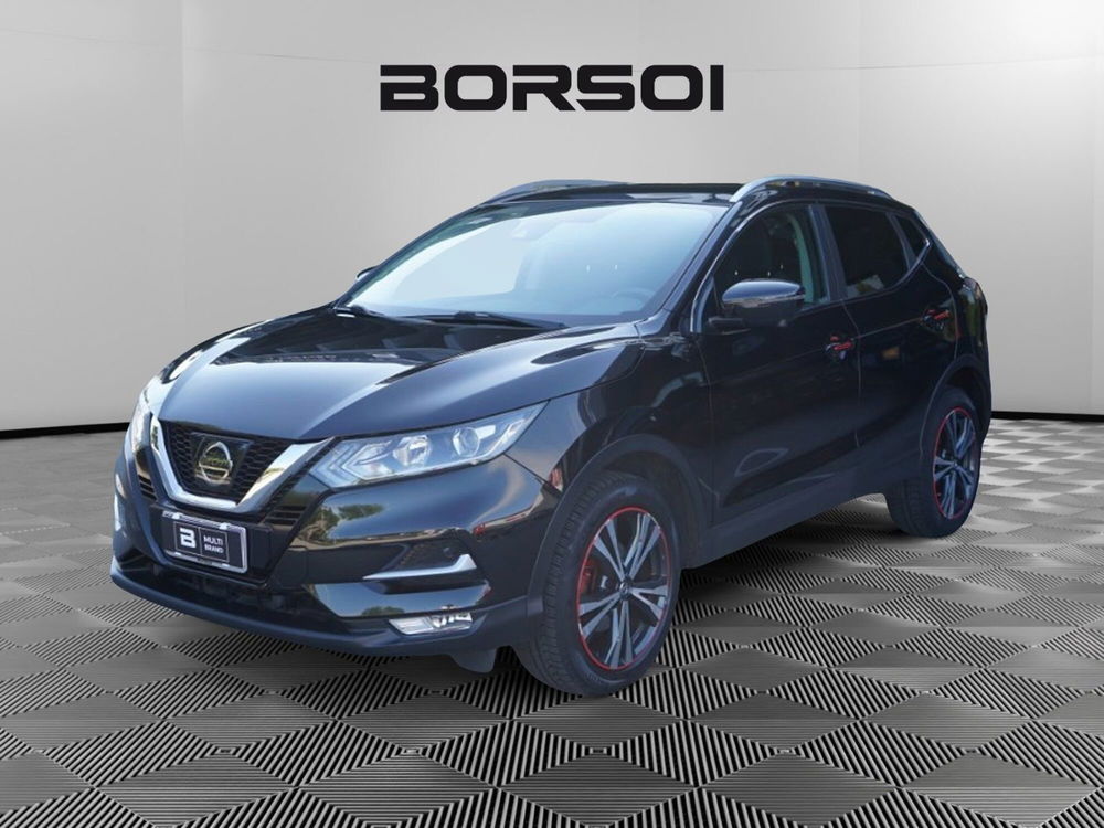 Nissan Qashqai usata a Treviso