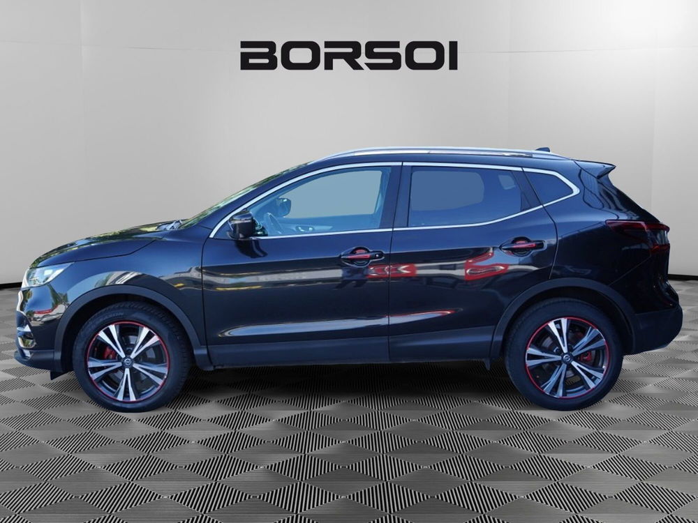 Nissan Qashqai usata a Treviso (2)