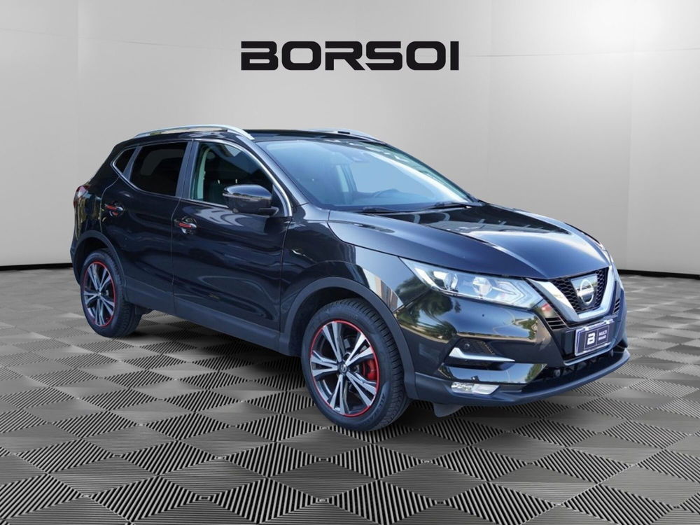 Nissan Qashqai usata a Treviso (7)