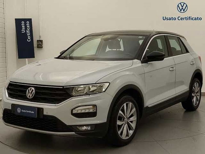 Volkswagen T-Roc 1.0 TSI 115 CV Style BlueMotion Technology  del 2018 usata a Busto Arsizio