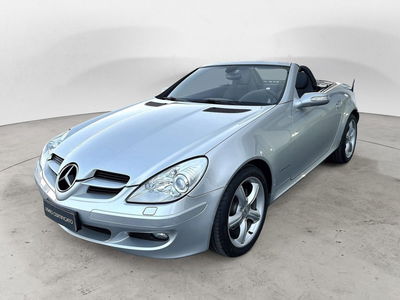 Mercedes-Benz SLK 200 Kompressor cat  del 2007 usata a Bari