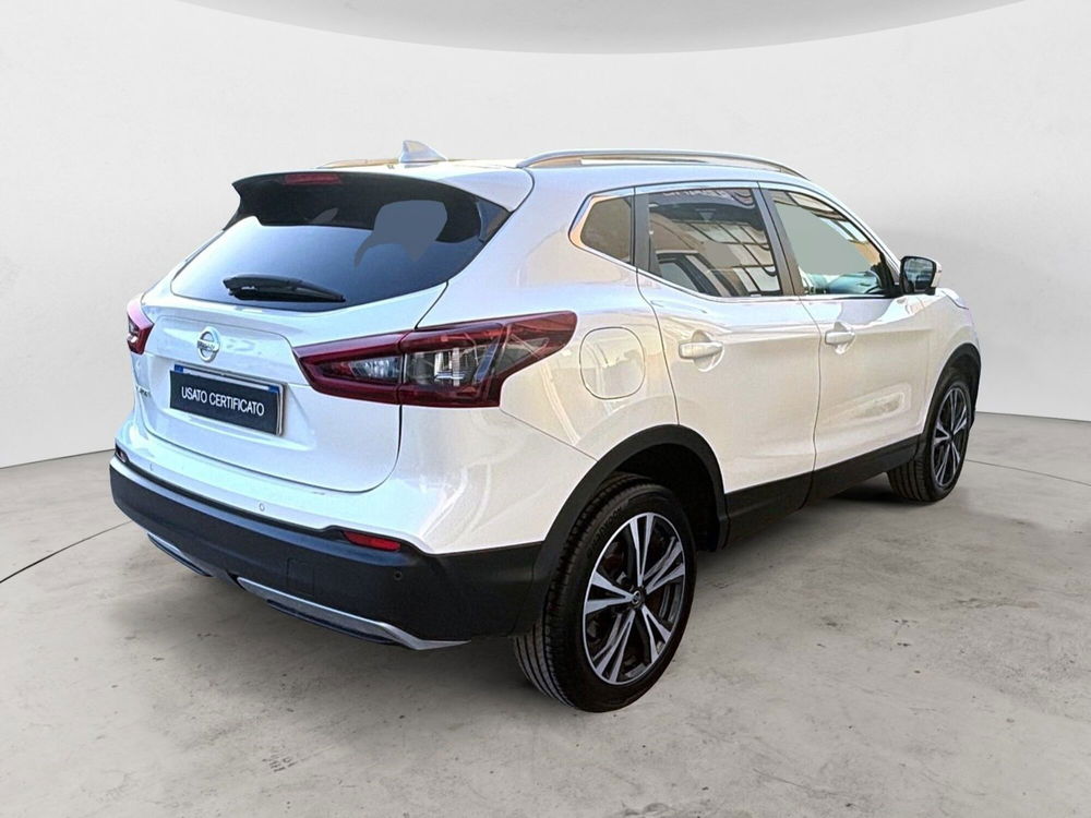 Nissan Qashqai usata a Bari (2)