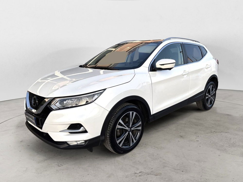 Nissan Qashqai usata a Bari (5)