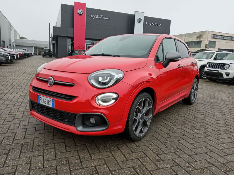 Fiat 500X 1.3 T4 150 CV DCT Sport  del 2019 usata a Alessandria