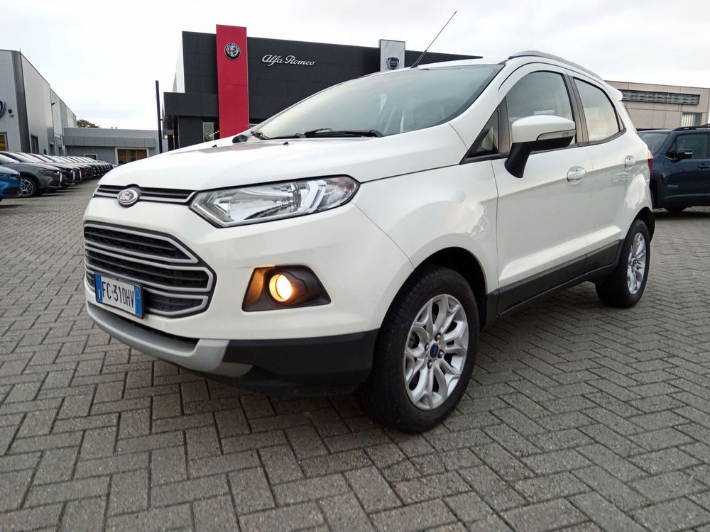 Ford EcoSport usata a Alessandria