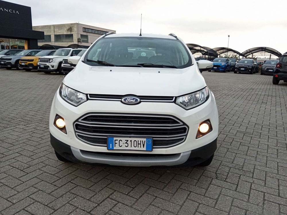 Ford EcoSport usata a Alessandria (2)