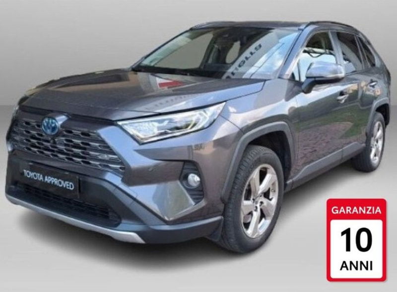 Toyota Rav4 Hybrid 4WD Lounge  del 2019 usata a Civate