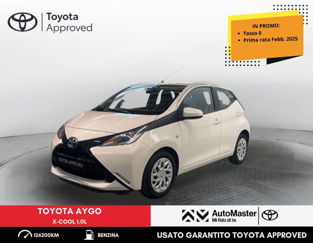 Toyota Aygo usata a Ferrara