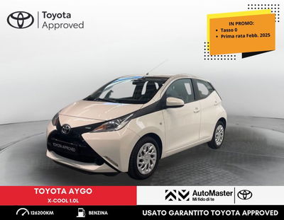 Toyota Aygo 1.0 VVT-i 69 CV 5 porte x-cool  del 2014 usata a Ferrara