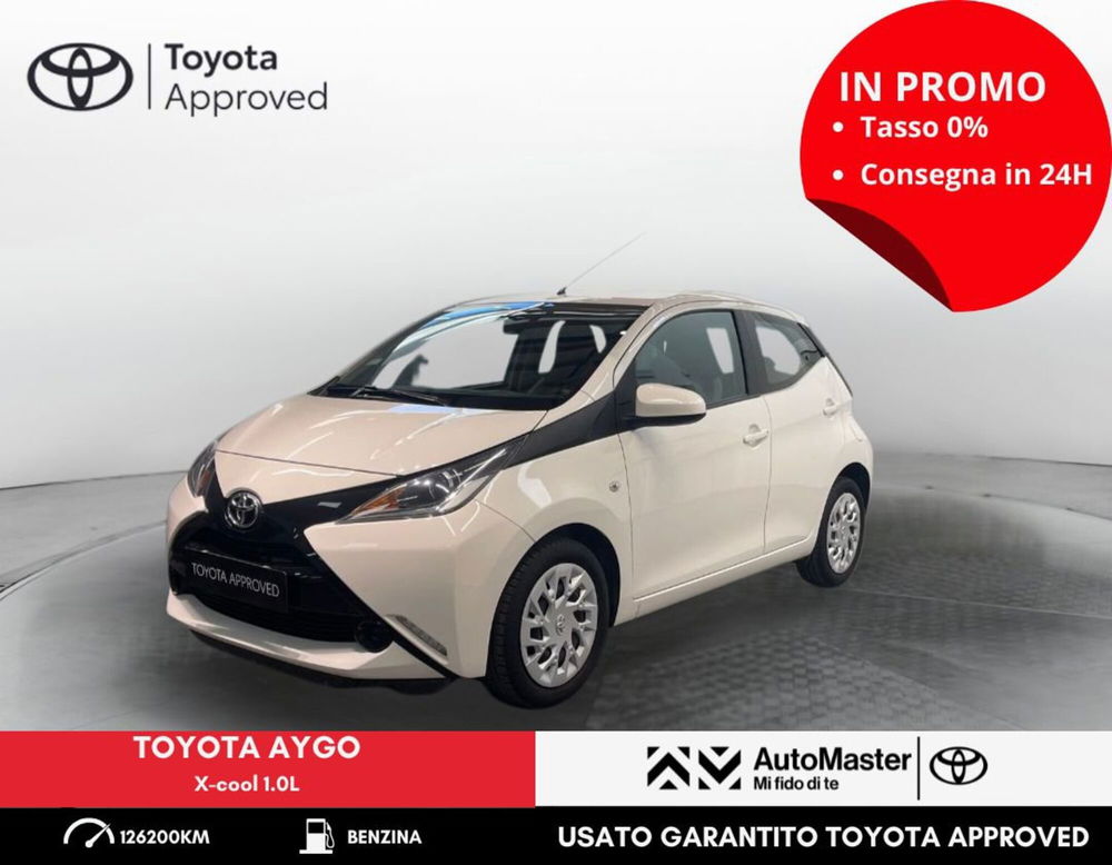 Toyota Aygo usata a Ferrara