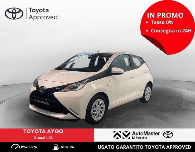 Toyota Aygo 1.0 VVT-i 69 CV 5 porte x-cool  del 2014 usata a Ferrara