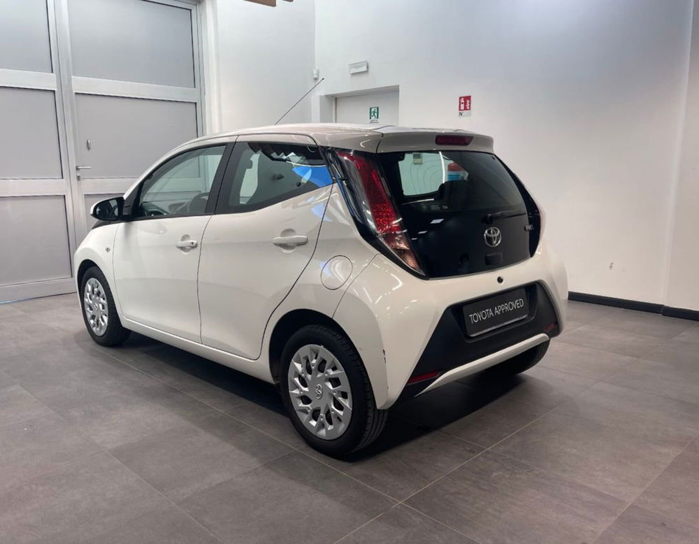 Toyota Aygo usata a Ferrara (17)