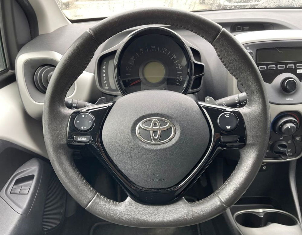 Toyota Aygo usata a Ferrara (9)