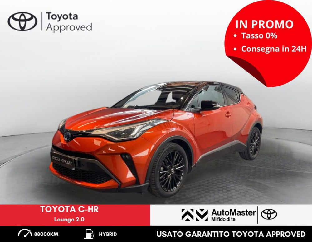 Toyota Toyota C-HR usata a Ferrara