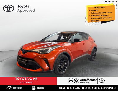 Toyota Toyota C-HR 2.0 Hybrid E-CVT Premiere del 2020 usata a Ferrara