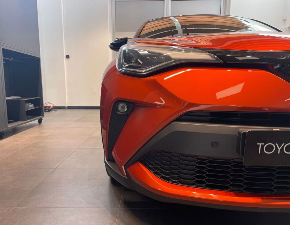 Toyota Toyota C-HR usata a Ferrara (16)