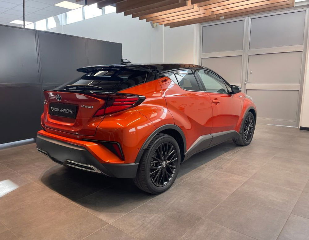 Toyota Toyota C-HR usata a Ferrara (18)