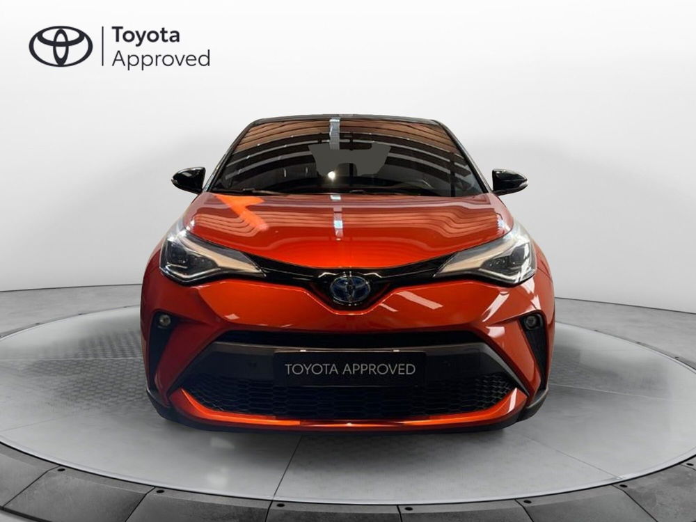 Toyota Toyota C-HR usata a Ferrara (4)