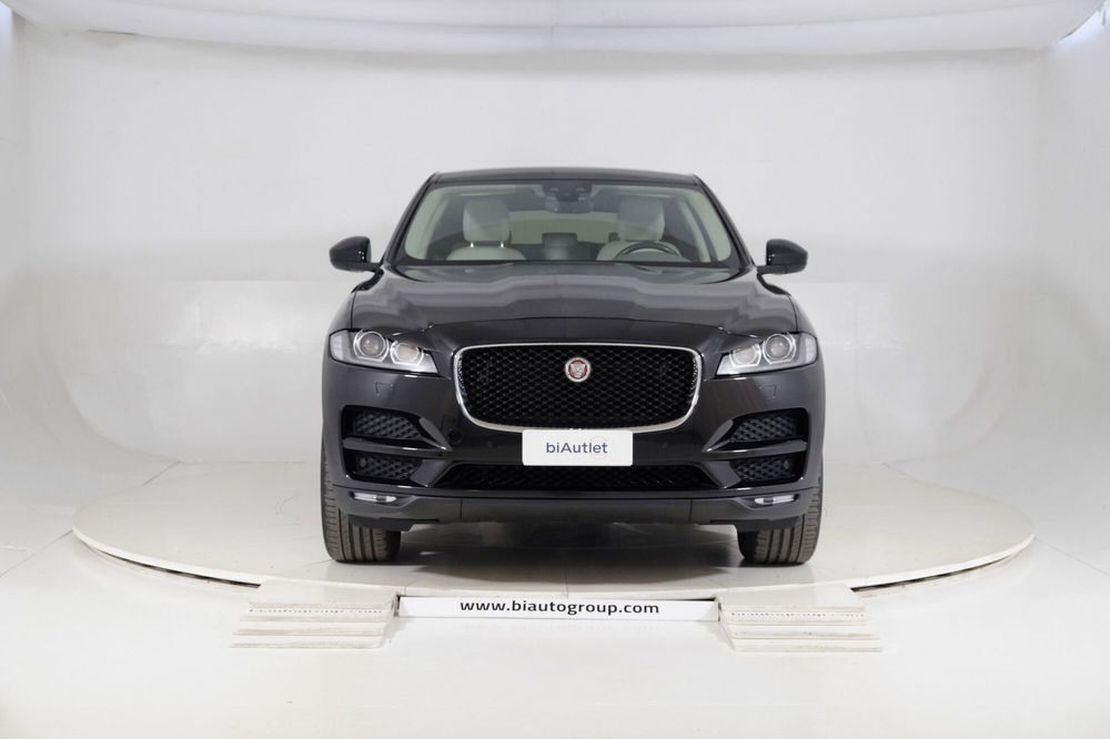 Jaguar F-Pace usata a Torino (2)