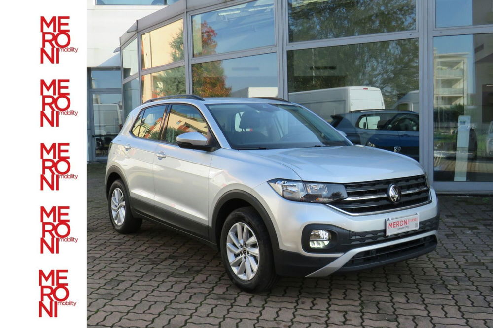 Volkswagen T-Cross usata a Monza e Brianza