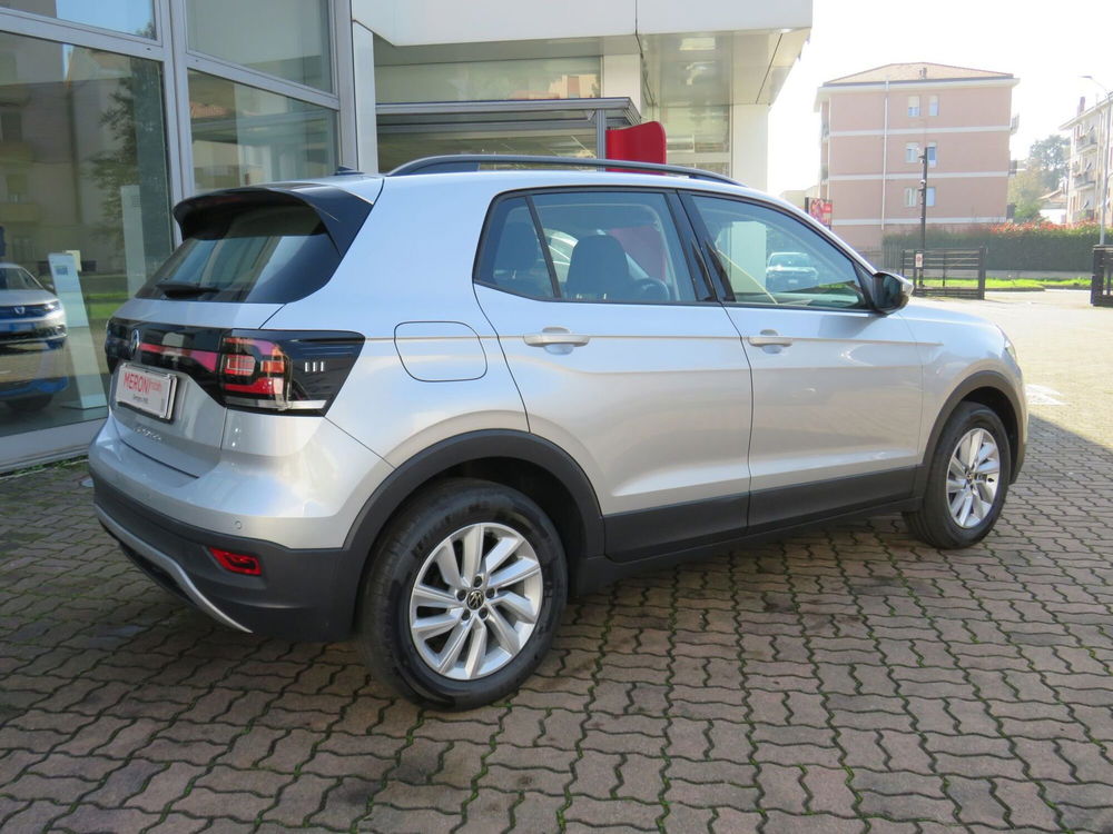 Volkswagen T-Cross usata a Monza e Brianza (4)