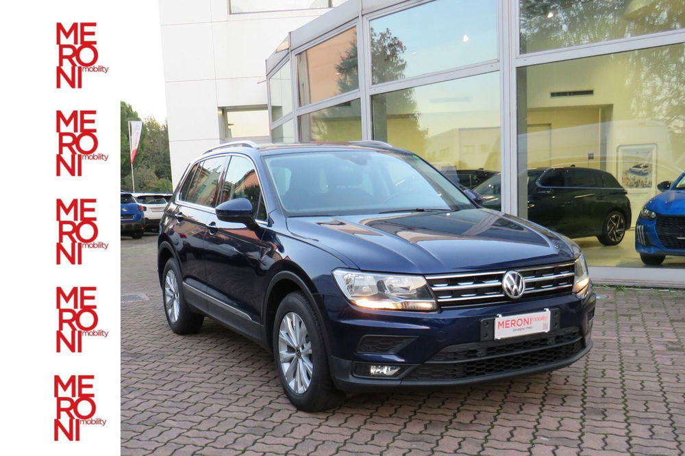 Volkswagen Tiguan usata a Monza e Brianza