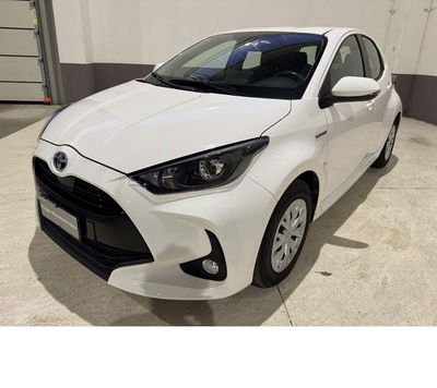 Toyota Yaris 1.5 Hybrid 5 porte Energy del 2021 usata a Cremona