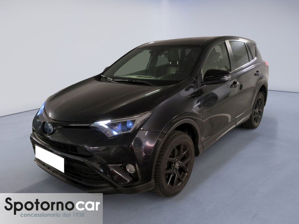 Toyota Rav4 usata a Milano