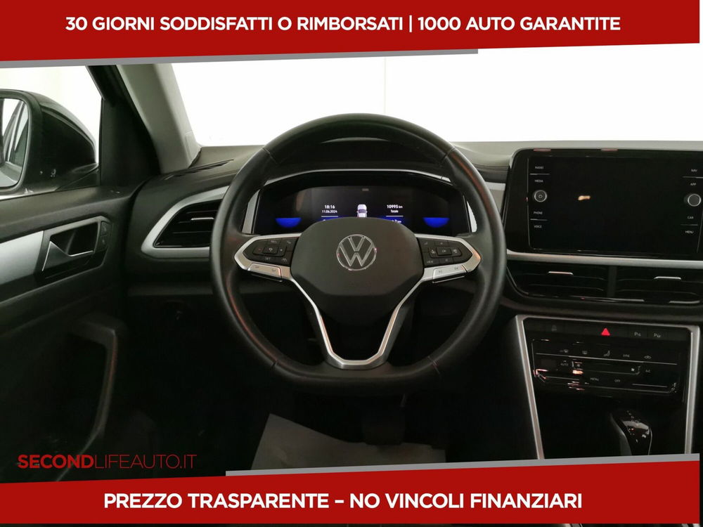 Volkswagen T-Roc usata a Chieti (10)