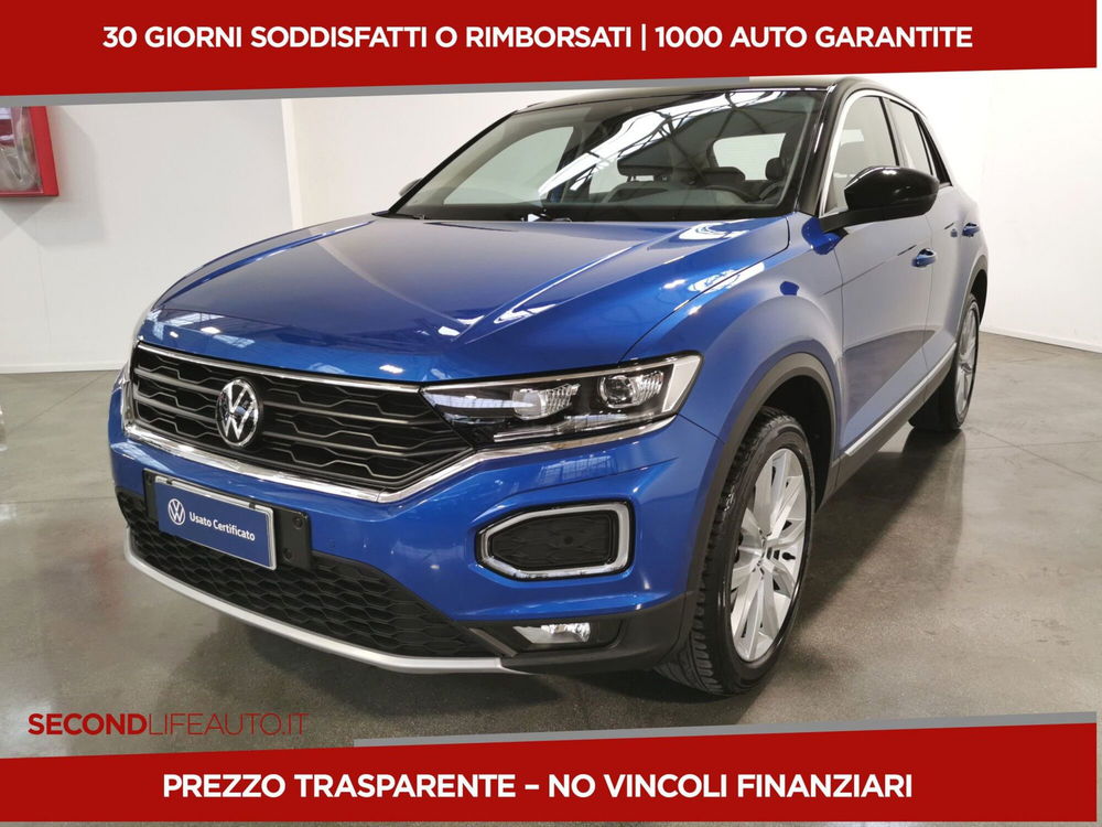 Volkswagen T-Roc usata a Chieti