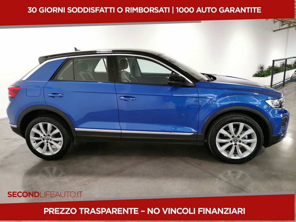 Volkswagen T-Roc usata a Chieti (4)