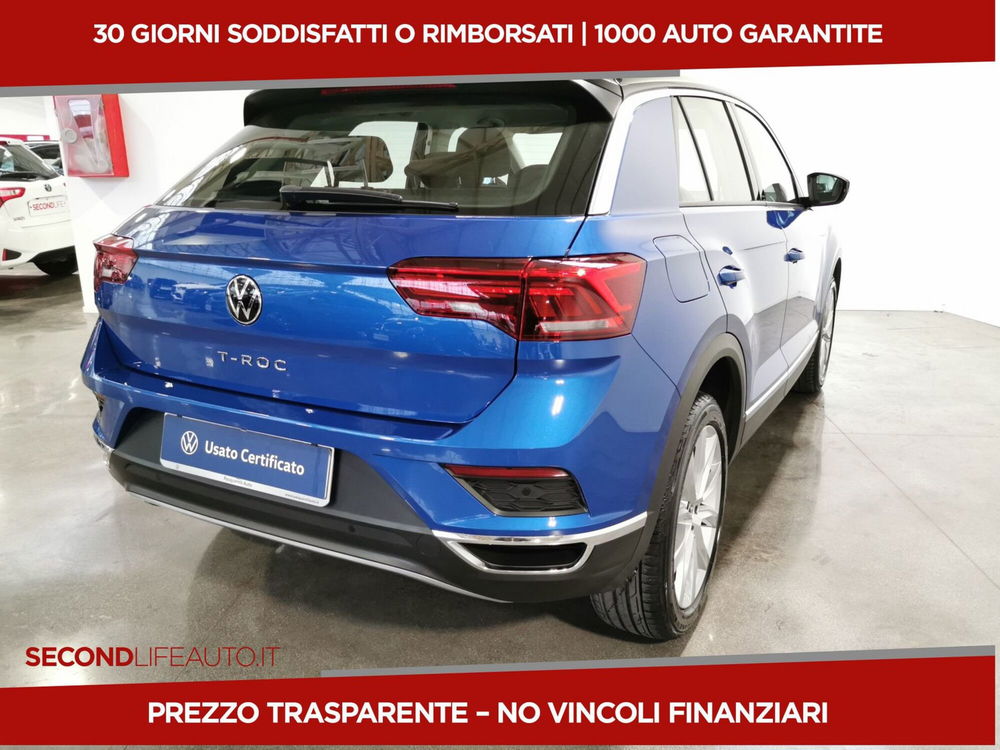 Volkswagen T-Roc usata a Chieti (5)