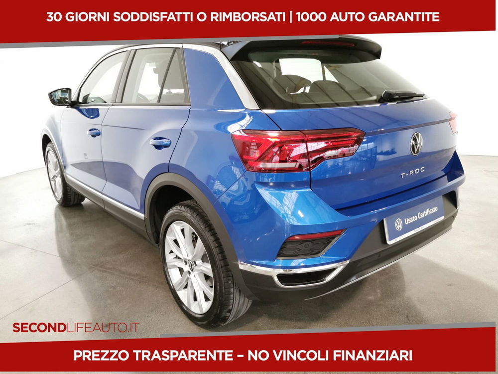 Volkswagen T-Roc usata a Chieti (7)