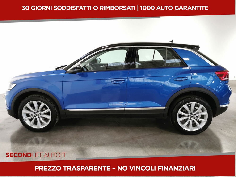 Volkswagen T-Roc usata a Chieti (8)