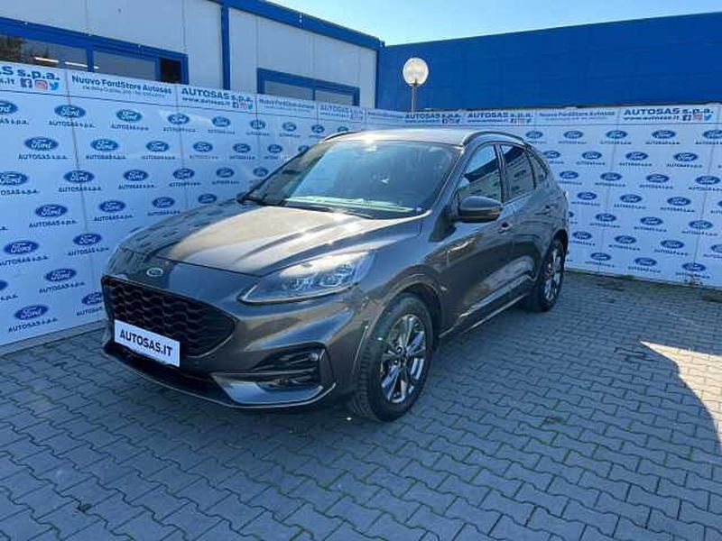 Ford Kuga 1.5 ecoboost ST-Line X 2wd 150cv del 2020 usata a Firenze