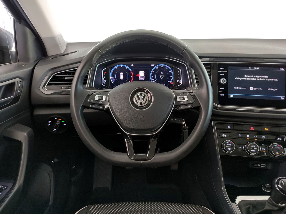 Volkswagen T-Roc usata a Palermo (11)