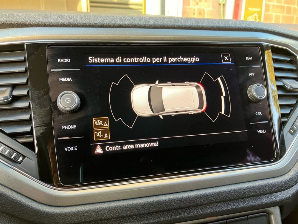 Volkswagen T-Roc usata a Bologna (14)