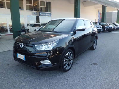 Ssangyong Tivoli 1.6d 2WD Be Visual  del 2020 usata a Pordenone