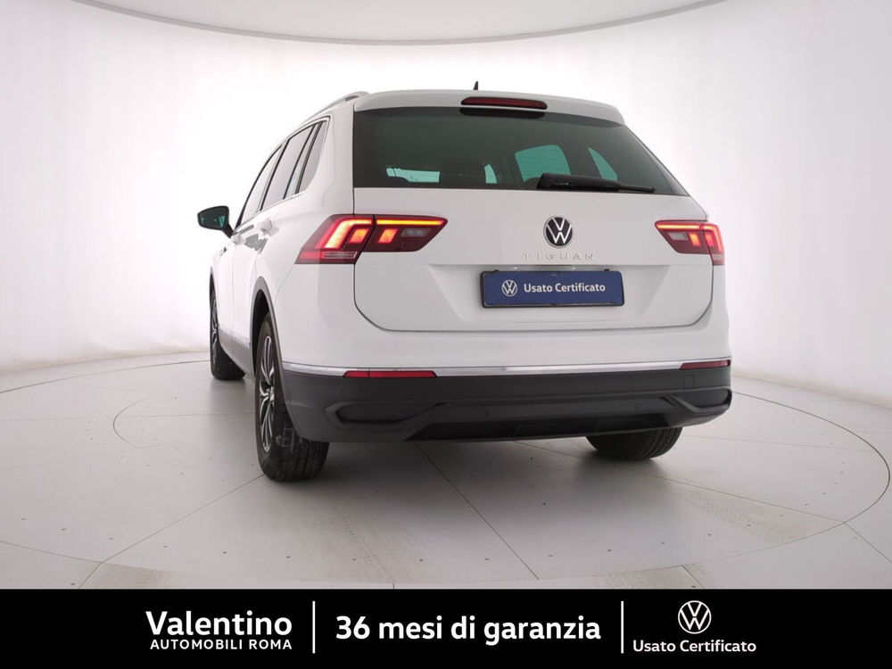 Volkswagen Tiguan usata a Roma (5)