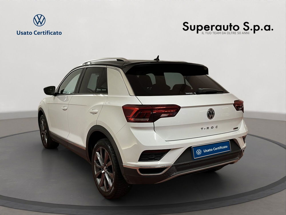 Volkswagen T-Roc usata a Padova (4)