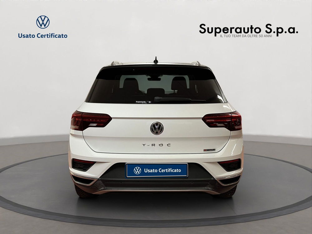 Volkswagen T-Roc usata a Padova (5)