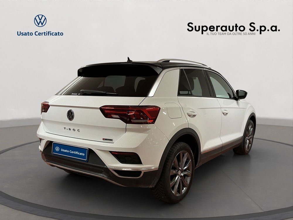 Volkswagen T-Roc usata a Padova (6)