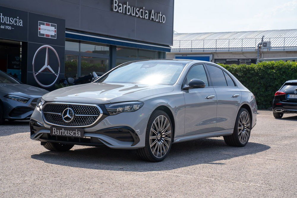 Mercedes-Benz Classe E nuova a Pescara