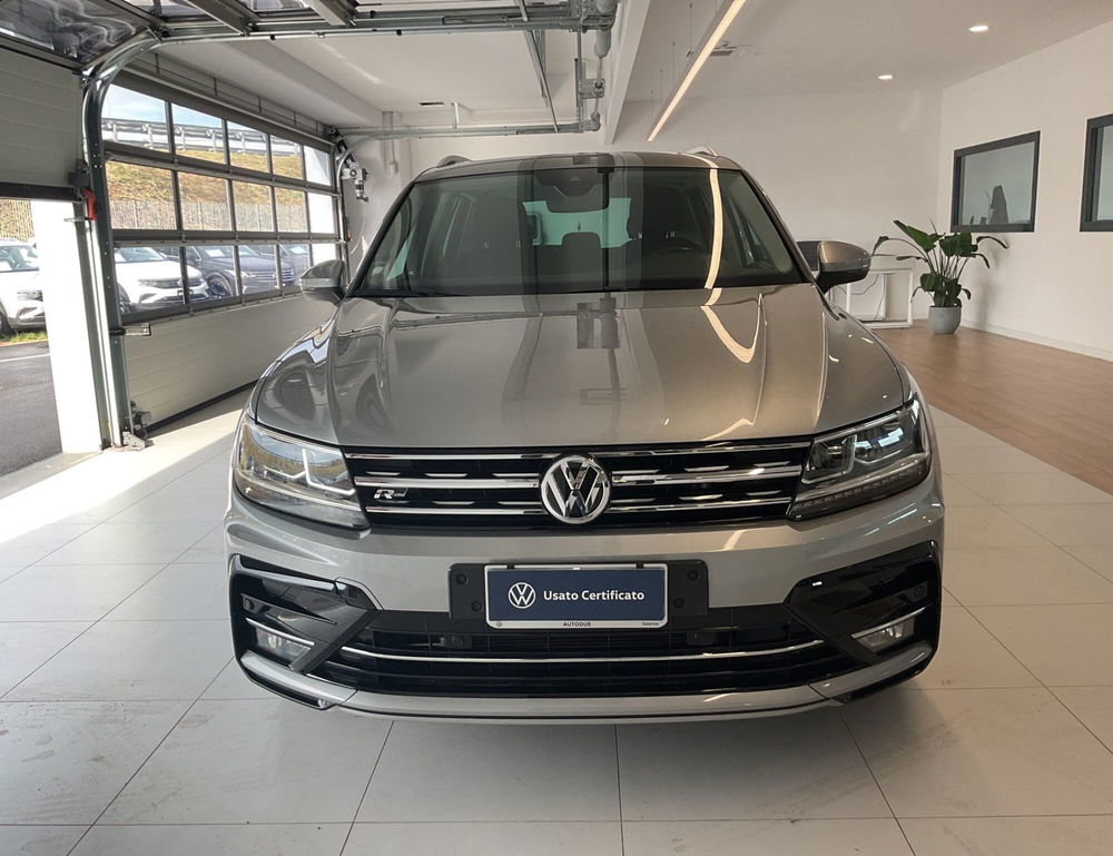 Volkswagen Tiguan usata a Salerno (3)