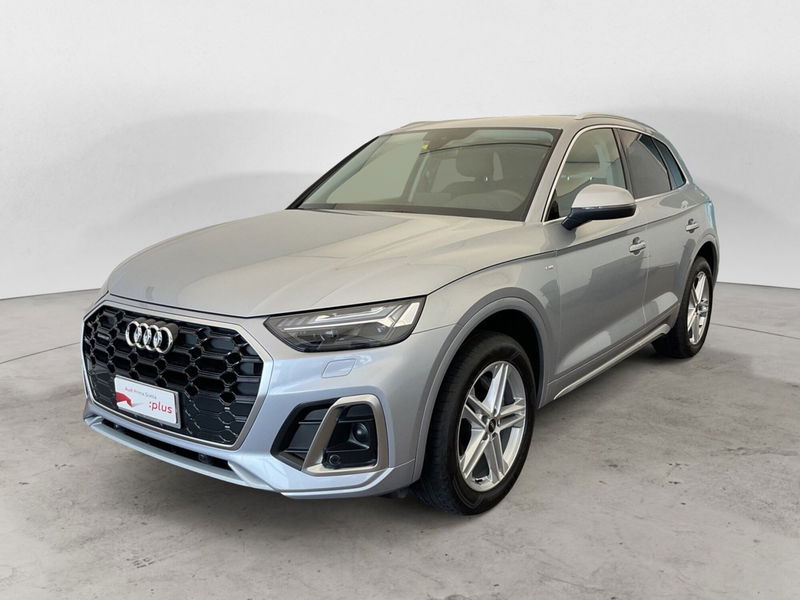 Audi Q5 40 TDI 204 CV quattro S tronic S line plus  del 2023 usata a Casagiove